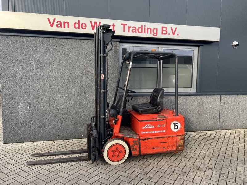 Linde e14 Heftruck Linde E14 Triplo 550 Freelift/Sideshift elektrisch - Elektritõstuk: pilt 2 Linde e14 Heftruck Linde E14 Triplo 550 Freelift/Sideshift elektrisch - Elektritõstuk: pilt 2