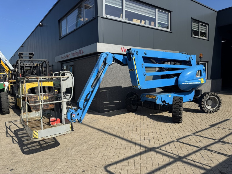 Manitou 160 ATJ 4x4x4 Knikarm hoogwerker / Arbeitsbuhne 16.21M Werkhoogte 4x4x4 2012 Diesel - Liigendpoom: pilt 4 Manitou 160 ATJ 4x4x4 Knikarm hoogwerker / Arbeitsbuhne 16.21M Werkhoogte 4x4x4 2012 Diesel - Liigendpoom: pilt 4