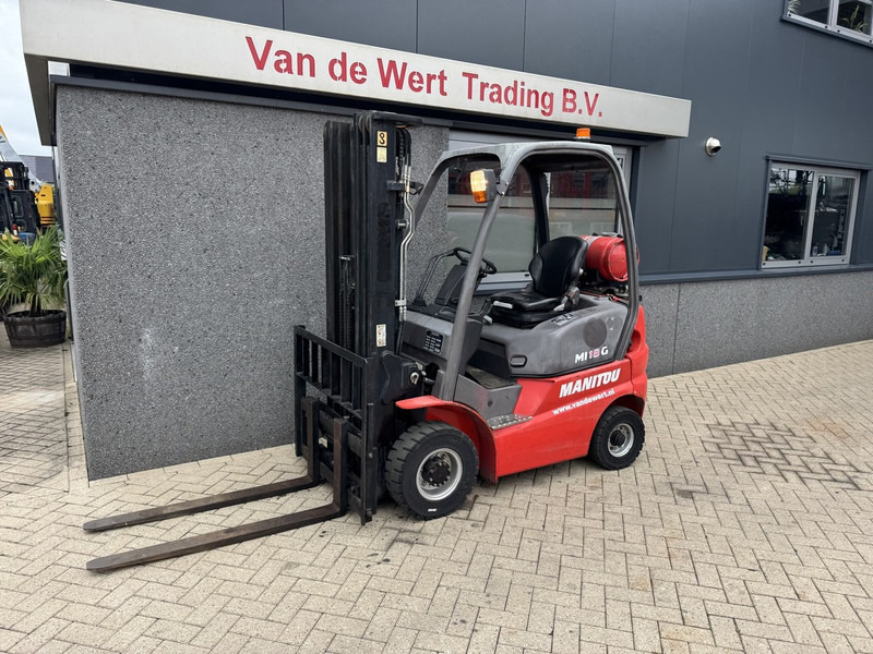 Manitou MI 18 G Triplo 475 Freelift/Sideshift LPG 2016 - Gaasitõstuk: pilt 2 Manitou MI 18 G Triplo 475 Freelift/Sideshift LPG 2016 - Gaasitõstuk: pilt 2