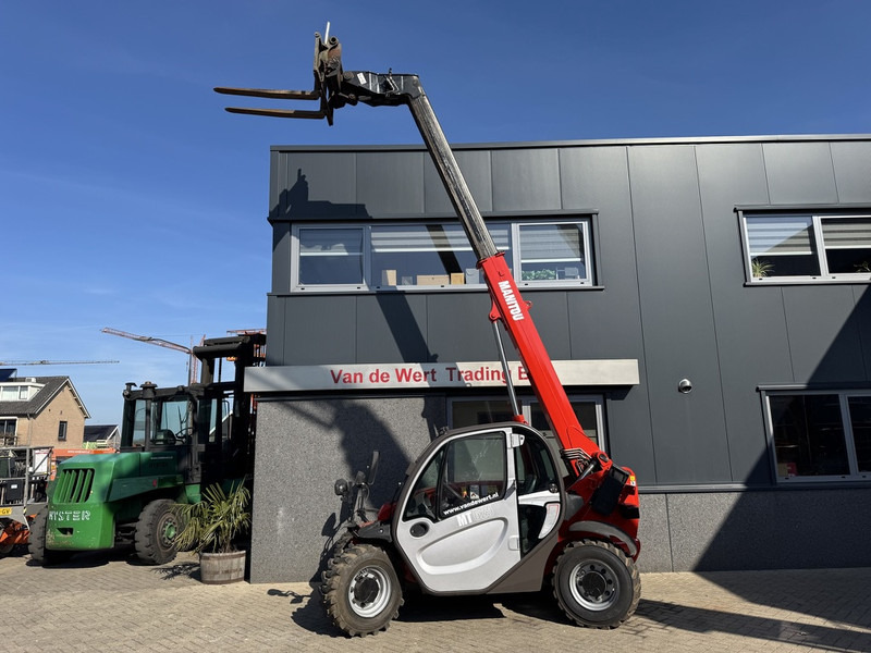 Manitou MT 625 - Teleskooplaadur: pilt 2 Manitou MT 625 - Teleskooplaadur: pilt 2