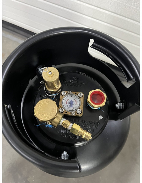 Materjali käitlemise seade HEFTRUCK TANK 36ltr LPG-GAS-VULBAAR inclusief heftruck koppeling: pilt 6