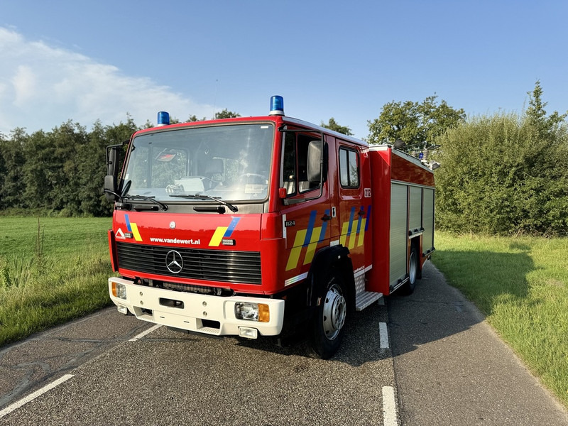Mercedes-Benz 1124 - Tuletõrjeauto: pilt 1 Mercedes-Benz 1124 - Tuletõrjeauto: pilt 1