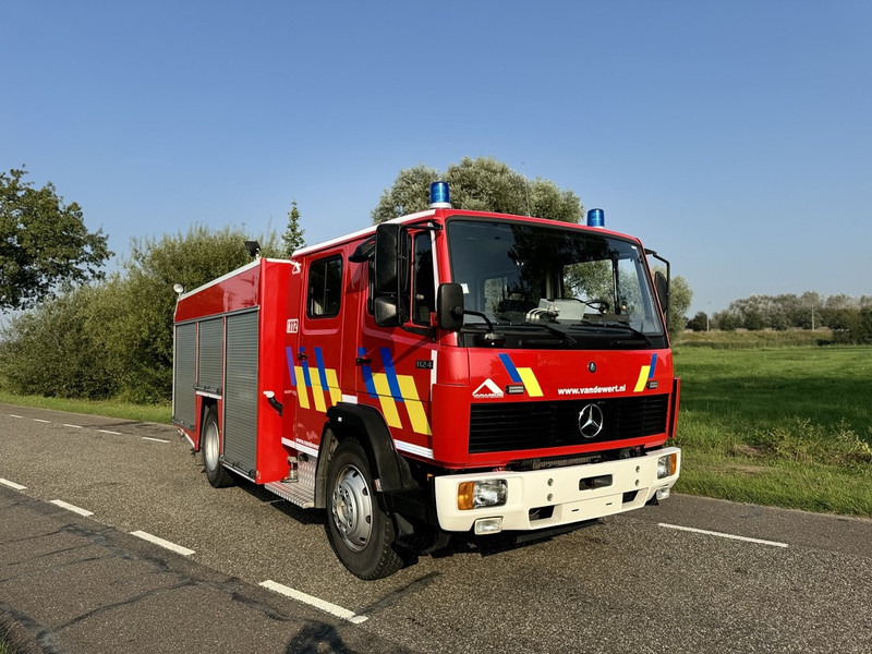 Mercedes-Benz 1124 - Tuletõrjeauto: pilt 2 Mercedes-Benz 1124 - Tuletõrjeauto: pilt 2