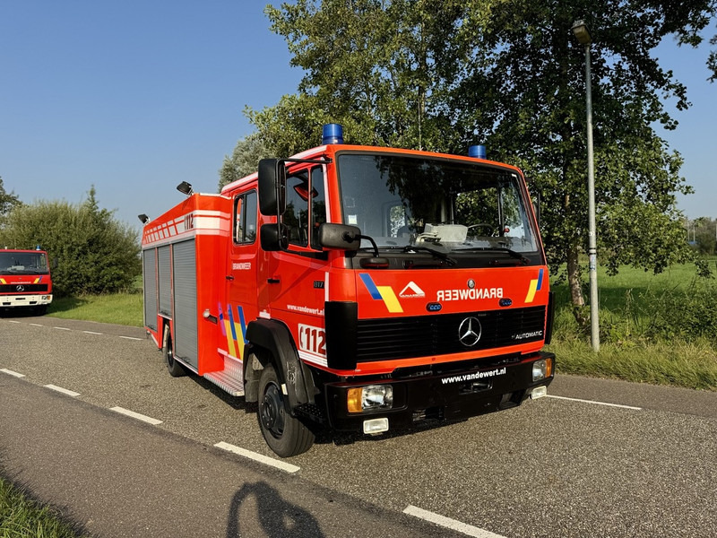 Mercedes-Benz 817 - Tuletõrjeauto: pilt 2 Mercedes-Benz 817 - Tuletõrjeauto: pilt 2