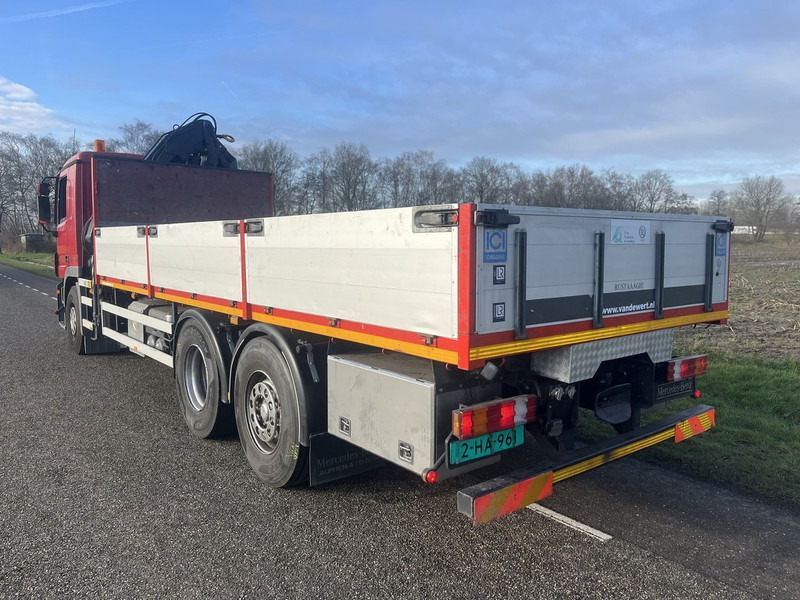Mercedes-Benz ACTROS 2832 - Madelveok/ Platvormveok, Kraanaga veoauto: pilt 5 Mercedes-Benz ACTROS 2832 - Madelveok/ Platvormveok, Kraanaga veoauto: pilt 5