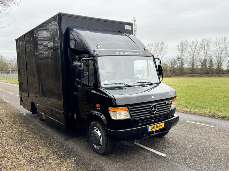 Mercedes-Benz vario 814 D - Kasti veoauto: pilt 5 Mercedes-Benz vario 814 D - Kasti veoauto: pilt 5