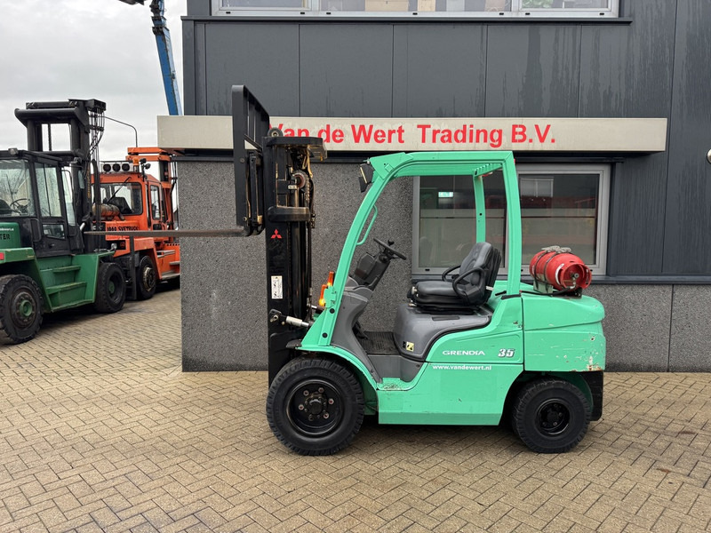 Mitsubishi FG35N Triplo 475 Freelift / Sideshift LPG 2010 - Gaasitõstuk: pilt 5 Mitsubishi FG35N Triplo 475 Freelift / Sideshift LPG 2010 - Gaasitõstuk: pilt 5