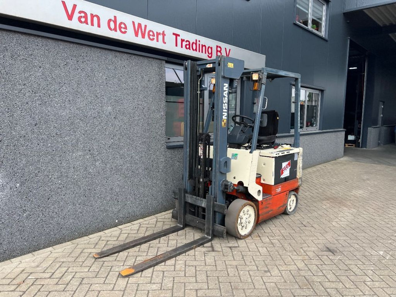 Nissan 02L25CU Heftruck Nissan 02L25CU duplo 340 Freelift elektrisch - Elektritõstuk: pilt 4 Nissan 02L25CU Heftruck Nissan 02L25CU duplo 340 Freelift elektrisch - Elektritõstuk: pilt 4
