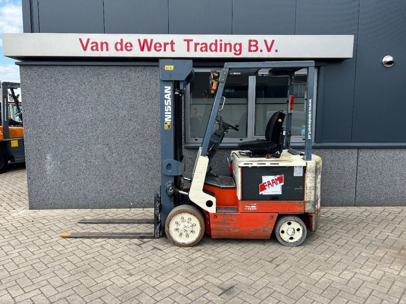 Nissan 02L25CU Heftruck Nissan 02L25CU duplo 340 Freelift elektrisch - Elektritõstuk: pilt 1 Nissan 02L25CU Heftruck Nissan 02L25CU duplo 340 Freelift elektrisch - Elektritõstuk: pilt 1