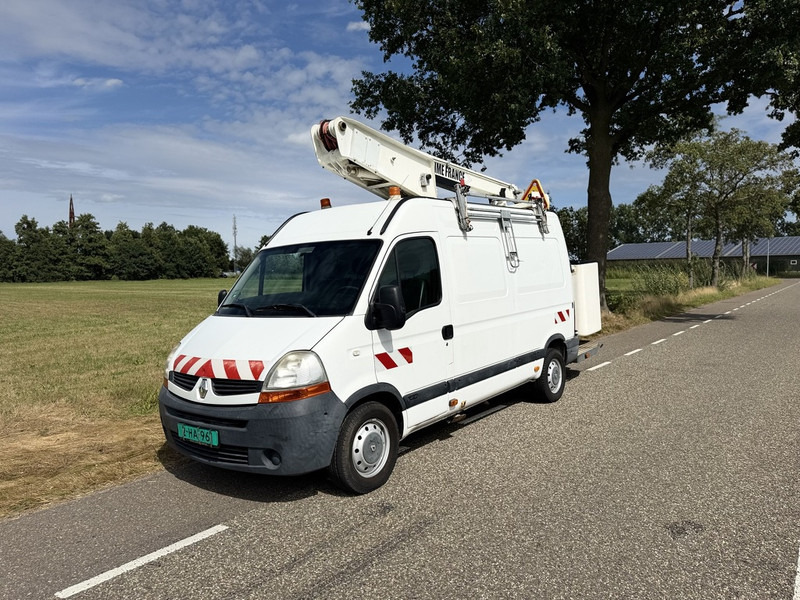 Renault MASTER 2.5DCI 13mtr werkhoogte 2008 - Veoautolt tõusev platvorm: pilt 1 Renault MASTER 2.5DCI 13mtr werkhoogte 2008 - Veoautolt tõusev platvorm: pilt 1