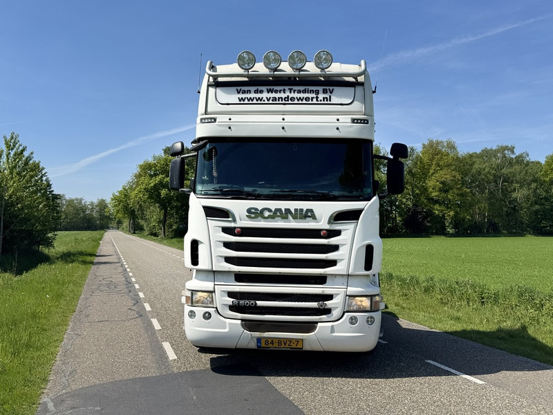 Scania R 500 V8 - Sadulveok: pilt 4 Scania R 500 V8 - Sadulveok: pilt 4