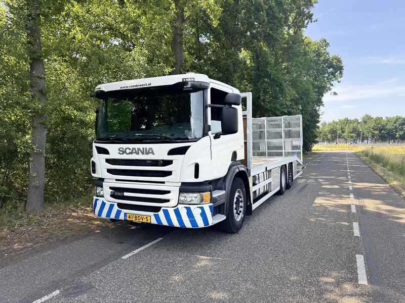 Scania P280 6X2 Machine Transporter / Oprij Vrachtwagen Euro 6 - Allison Automaat - Full Air - 115DKM - Camera - 2016 - Treilerveoauto: pilt 3 Scania P280 6X2 Machine Transporter / Oprij Vrachtwagen Euro 6 - Allison Automaat - Full Air - 115DKM - Camera - 2016 - Treilerveoauto: pilt 3