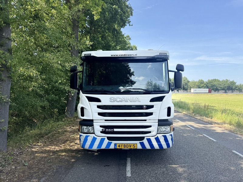 Scania P280 6X2 Machine Transporter / Oprij Vrachtwagen Euro 6 - Allison Automaat - Full Air - 115DKM - Camera - 2016 - Treilerveoauto: pilt 4 Scania P280 6X2 Machine Transporter / Oprij Vrachtwagen Euro 6 - Allison Automaat - Full Air - 115DKM - Camera - 2016 - Treilerveoauto: pilt 4