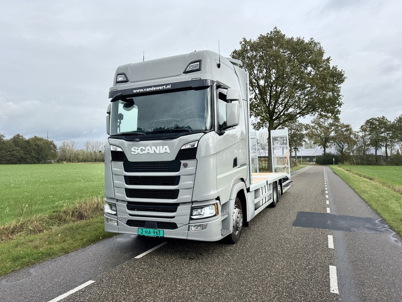 Scania S450 NGS 6X2 Machine Transporter / Oprij Vrachtwagen Euro 6 Automaat - Full Air - 2019 - APK 11-26 - Treilerveoauto: pilt 2 Scania S450 NGS 6X2 Machine Transporter / Oprij Vrachtwagen Euro 6 Automaat - Full Air - 2019 - APK 11-26 - Treilerveoauto: pilt 2