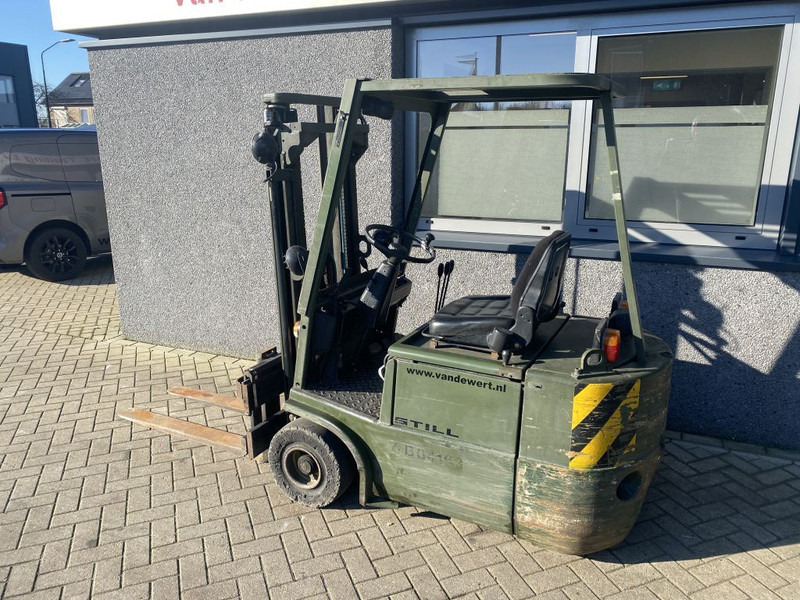 Still Heftruck Still EFG1.5 triplo 400 freelift/sideshift elektrisch - Elektritõstuk: pilt 5 Still Heftruck Still EFG1.5 triplo 400 freelift/sideshift elektrisch - Elektritõstuk: pilt 5