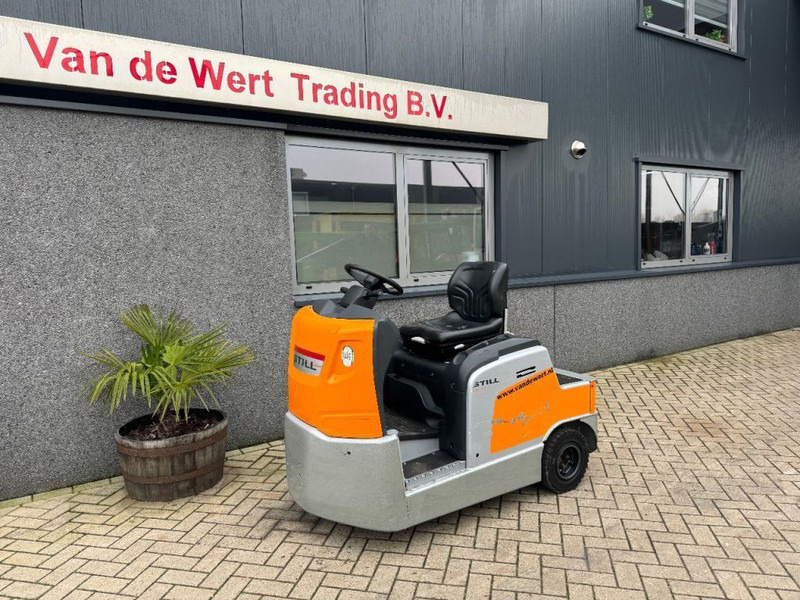 Still LTX70 Elektrische Trekker / Startkar / Voertuigtrekker 2017 Elektrisch ACCU 2019 Keuring 3/2024 - Puksiirtraktor: pilt 2 Still LTX70 Elektrische Trekker / Startkar / Voertuigtrekker 2017 Elektrisch ACCU 2019 Keuring 3/2024 - Puksiirtraktor: pilt 2