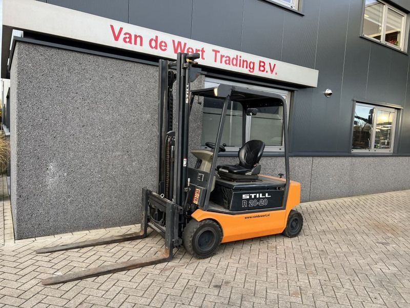 Still R20-20P Heftruck Still R20-20P Duplo 340 freelift/sideshift elektrisch 2006 Accu 2014 - Elektritõstuk: pilt 2 Still R20-20P Heftruck Still R20-20P Duplo 340 freelift/sideshift elektrisch 2006 Accu 2014 - Elektritõstuk: pilt 2