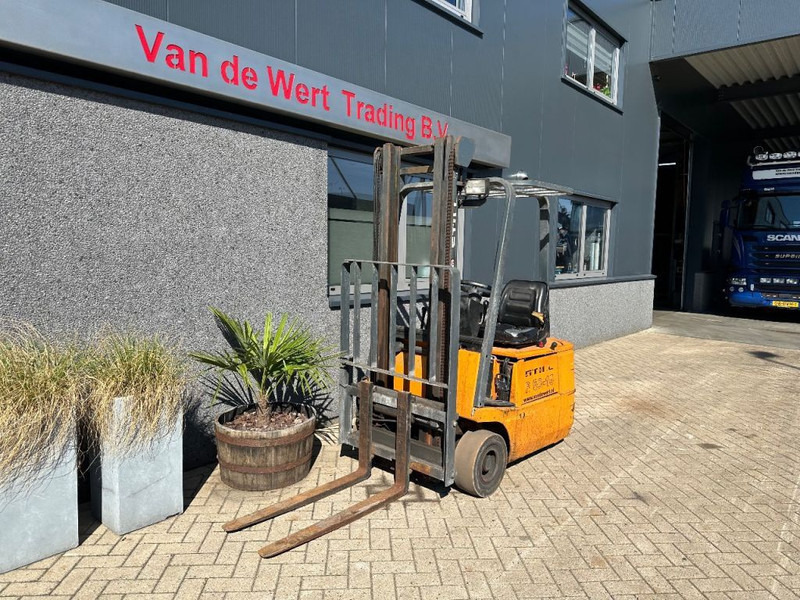 Still R50-15 Heftruck Duplo 330 Sideshift elektrisch - Elektritõstuk: pilt 4 Still R50-15 Heftruck Duplo 330 Sideshift elektrisch - Elektritõstuk: pilt 4