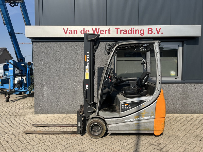 Elektritõstuk Still RX20-16 RX20-16 triplo520 freelift sideshift 2019 NEW MODEL!: pilt 1