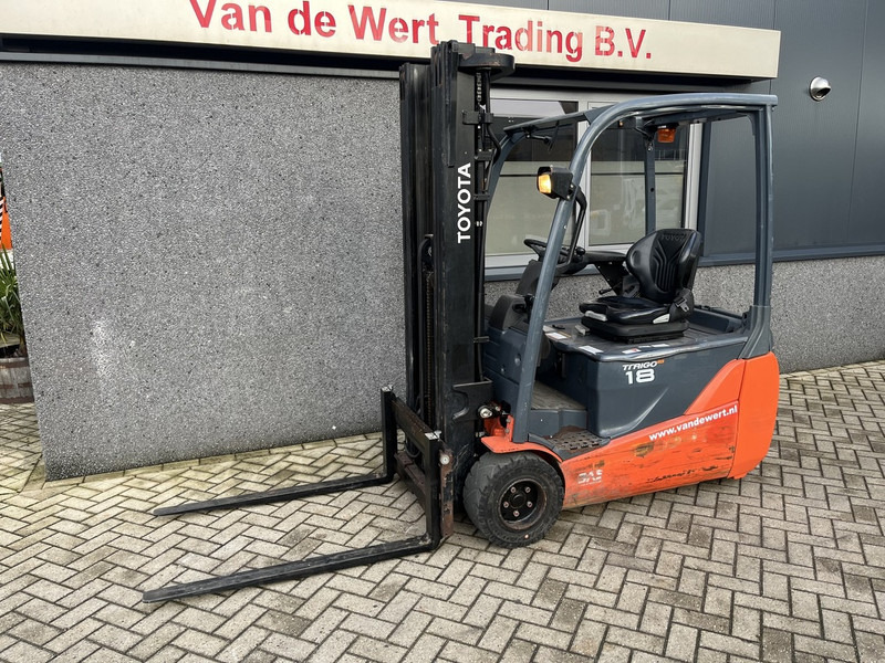 Toyota 8 FBET 18 - Elektritõstuk: pilt 4 Toyota 8 FBET 18 - Elektritõstuk: pilt 4