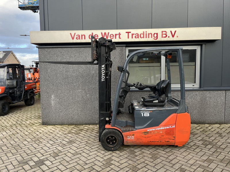 Toyota 8 FBET 18 - Elektritõstuk: pilt 3 Toyota 8 FBET 18 - Elektritõstuk: pilt 3