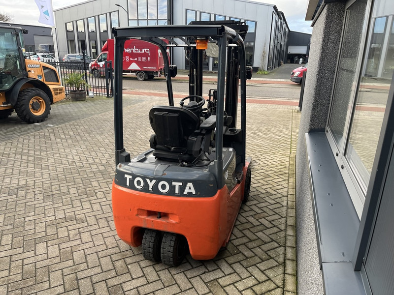 Elektritõstuk Toyota 8 FBET 18: pilt 8