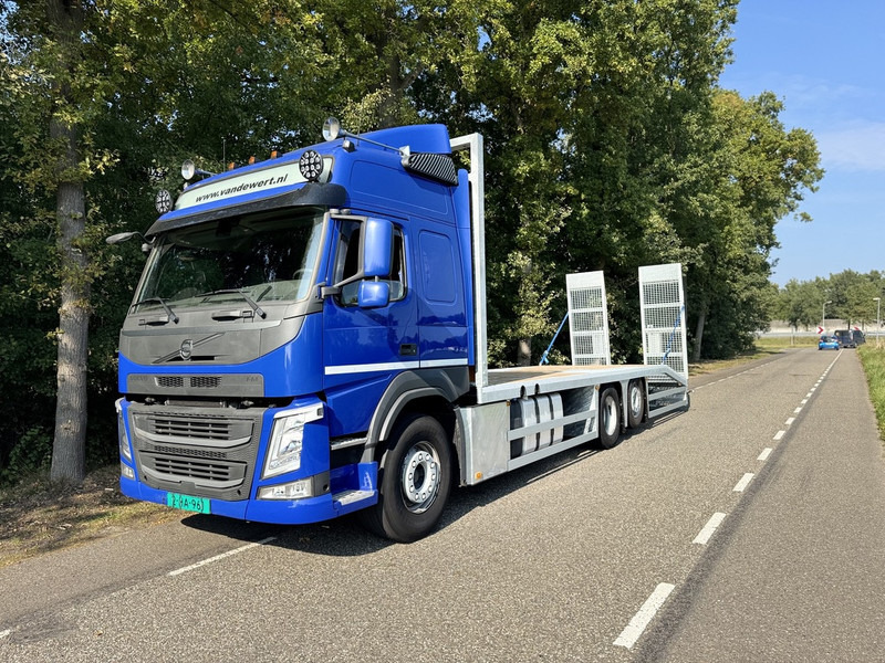 Volvo FM370 6X2 Machine Transporter / Oprij Vrachtwagen 2019 / EURO 6 / 550DKM / Steering Wheel / APK 11-2026 - Treilerveoauto: pilt 2 Volvo FM370 6X2 Machine Transporter / Oprij Vrachtwagen 2019 / EURO 6 / 550DKM / Steering Wheel / APK 11-2026 - Treilerveoauto: pilt 2