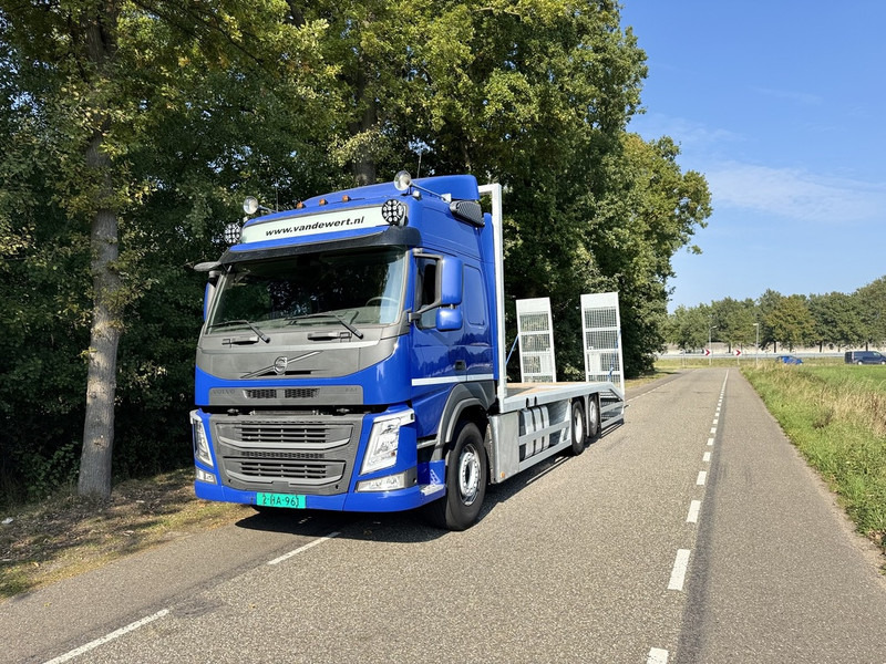 Volvo FM370 6X2 Machine Transporter / Oprij Vrachtwagen 2019 / EURO 6 / 550DKM / Steering Wheel / APK 11-2026 - Treilerveoauto: pilt 1 Volvo FM370 6X2 Machine Transporter / Oprij Vrachtwagen 2019 / EURO 6 / 550DKM / Steering Wheel / APK 11-2026 - Treilerveoauto: pilt 1