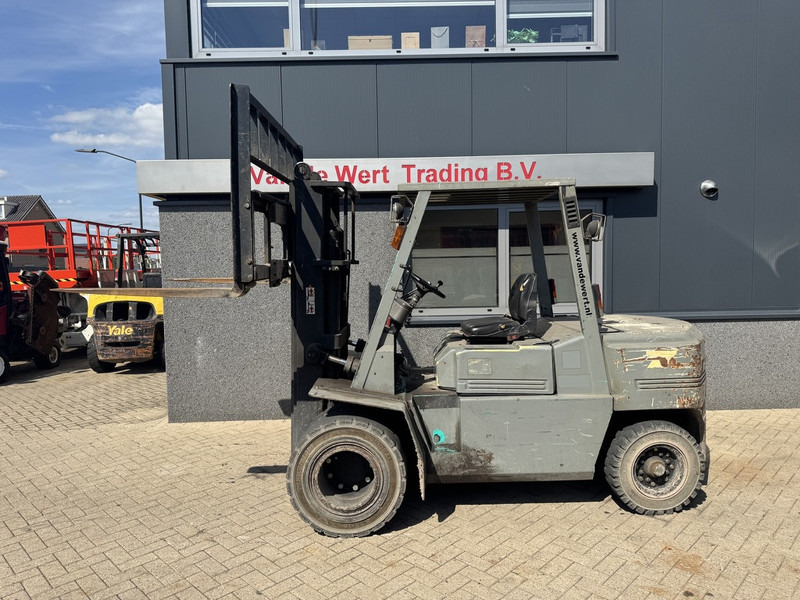 Yang FD-45 Triplo 465 Freelift/Sideshift Diesel 1999 - Diiseltõstuk: pilt 5 Yang FD-45 Triplo 465 Freelift/Sideshift Diesel 1999 - Diiseltõstuk: pilt 5
