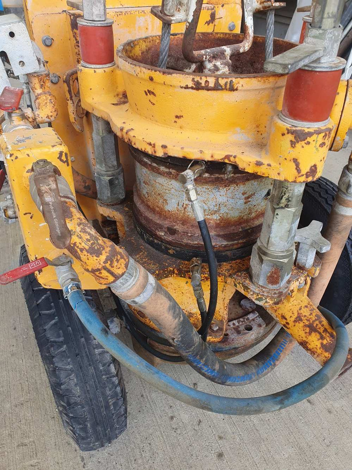 Aliva AL 246.5 Concrete spraying machine - Betooniseadmed: pilt 5 Aliva AL 246.5 Concrete spraying machine - Betooniseadmed: pilt 5