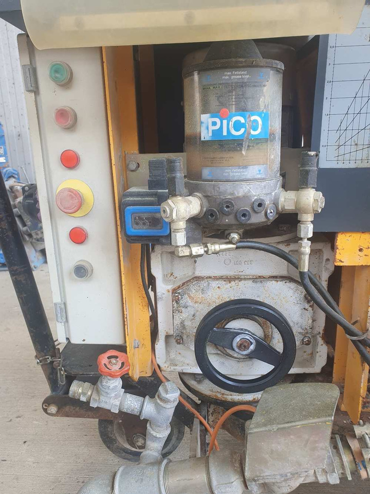 Aliva AL 246.5 Concrete spraying machine - Betooniseadmed: pilt 4 Aliva AL 246.5 Concrete spraying machine - Betooniseadmed: pilt 4