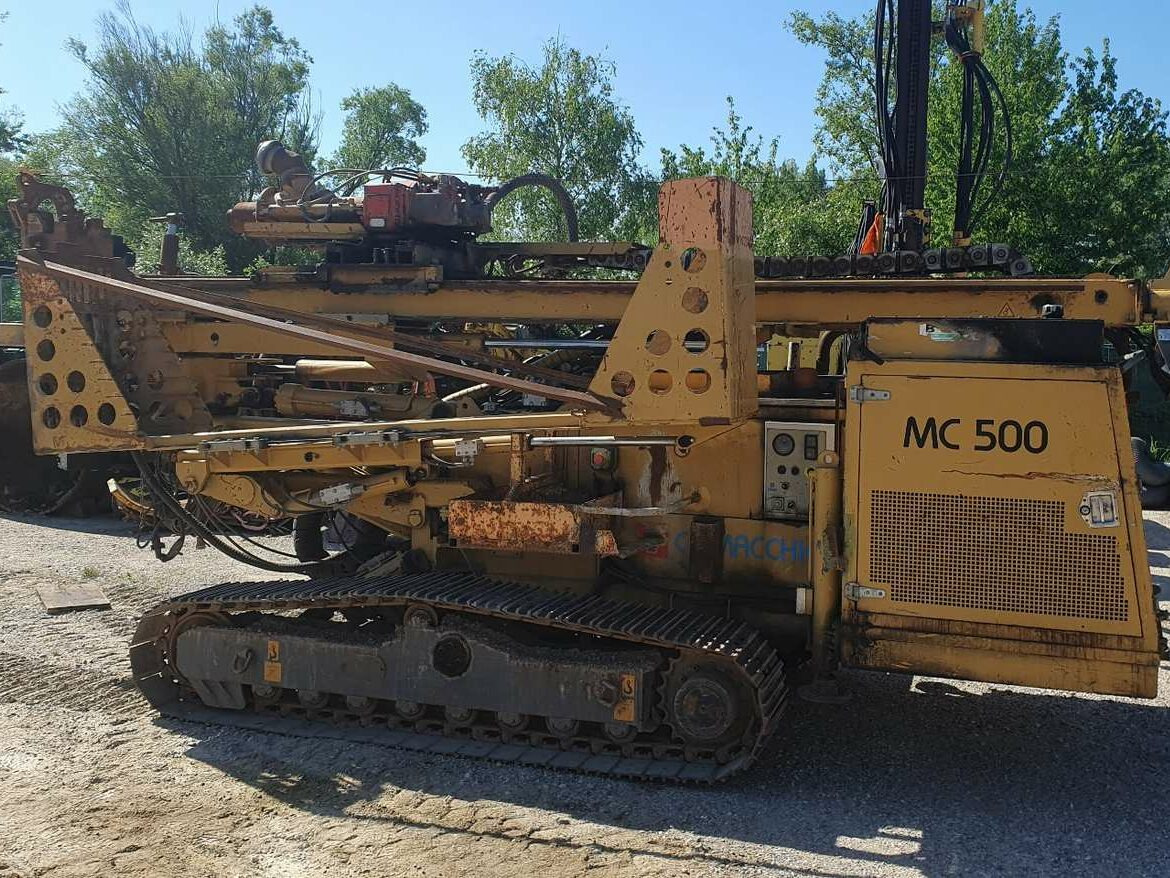 Comacchio MC 500 - Puurimisplatvorm: pilt 1 Comacchio MC 500 - Puurimisplatvorm: pilt 1