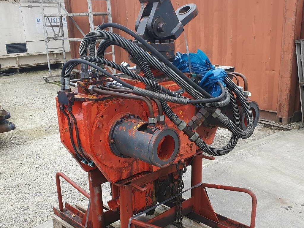 Delmag Tünkers HVB 33/30 vibro hammer - Ramm: pilt 1 Delmag Tünkers HVB 33/30 vibro hammer - Ramm: pilt 1
