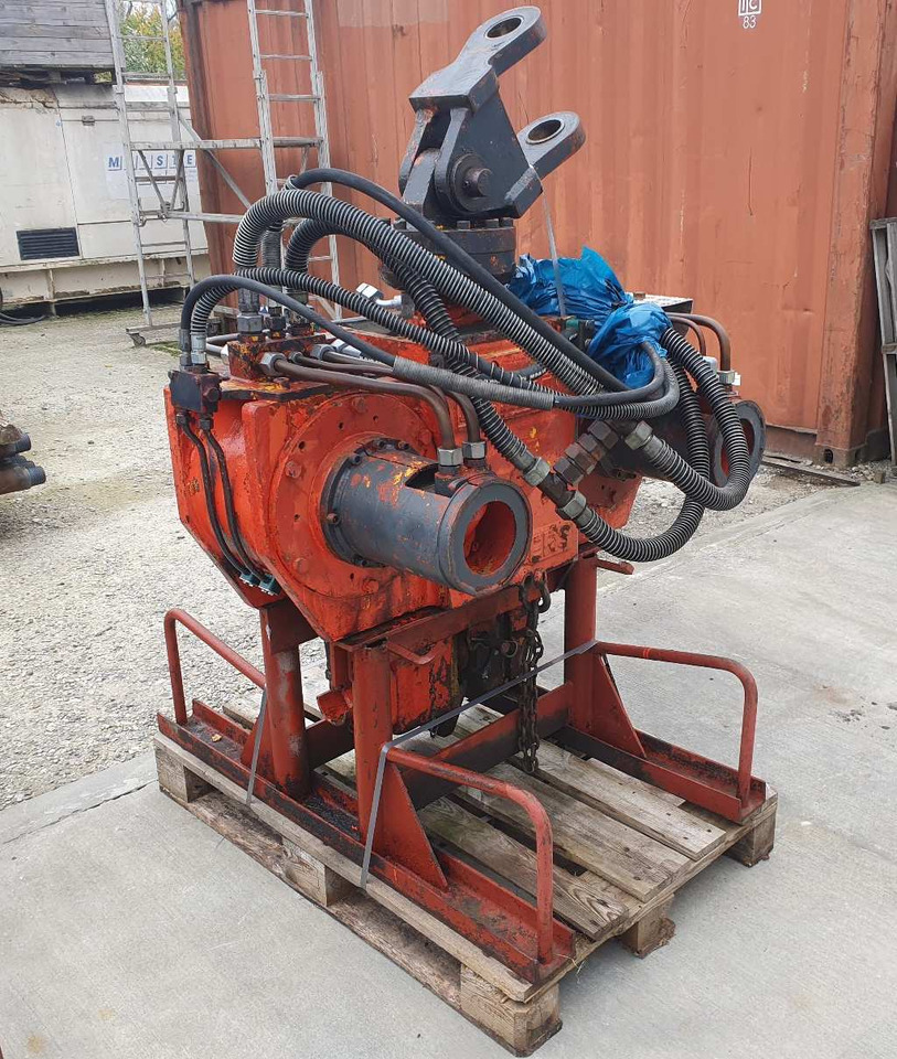 Delmag Tünkers HVB 33/30 vibro hammer - Ramm: pilt 3 Delmag Tünkers HVB 33/30 vibro hammer - Ramm: pilt 3