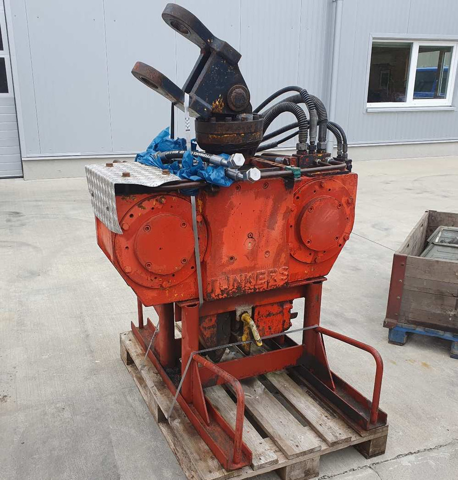 Delmag Tünkers HVB 33/30 vibro hammer - Ramm: pilt 2 Delmag Tünkers HVB 33/30 vibro hammer - Ramm: pilt 2