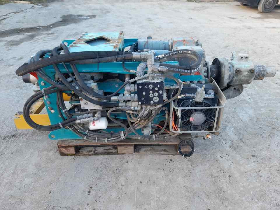 Eurodrill RHV 2400 vibration rotary head - Puurimisplatvorm: pilt 2 Eurodrill RHV 2400 vibration rotary head - Puurimisplatvorm: pilt 2