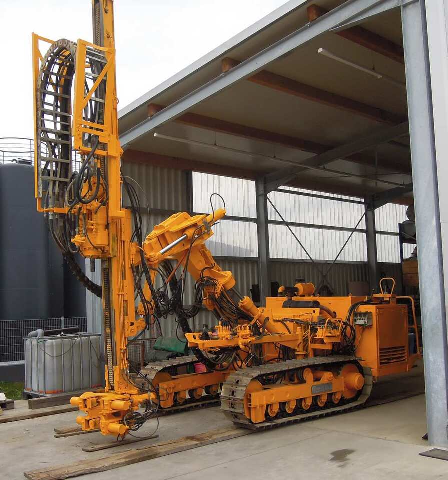 Klemm KR 803D - Puurimisplatvorm: pilt 2 Klemm KR 803D - Puurimisplatvorm: pilt 2