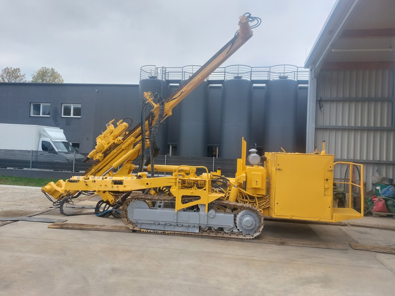 Krupp DHR 92 - Puurimisplatvorm: pilt 1 Krupp DHR 92 - Puurimisplatvorm: pilt 1