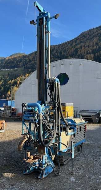 Kurth Bohrtechnik KB 20 - Puurimisplatvorm: pilt 3 Kurth Bohrtechnik KB 20 - Puurimisplatvorm: pilt 3