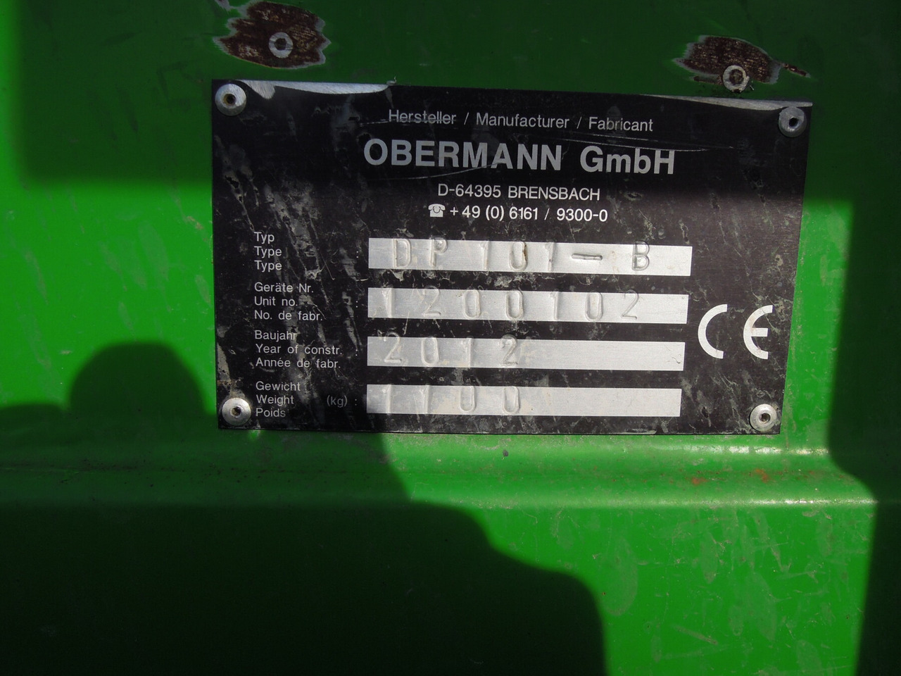 Obermann DP 101 B - Veepump: pilt 4 Obermann DP 101 B - Veepump: pilt 4