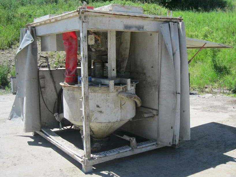 Obermann KMR 800 mixing plant - Veepump: pilt 1 Obermann KMR 800 mixing plant - Veepump: pilt 1