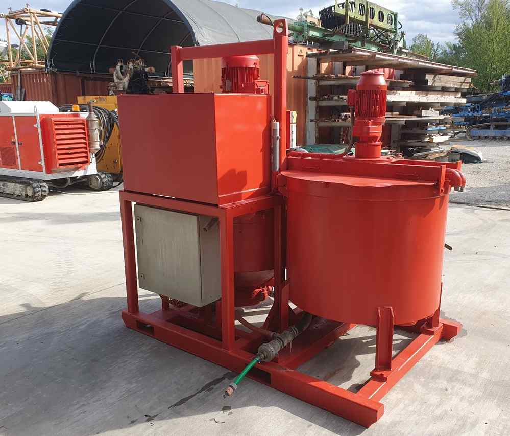 Obermann OM 200 Mixer - Veepump: pilt 2 Obermann OM 200 Mixer - Veepump: pilt 2