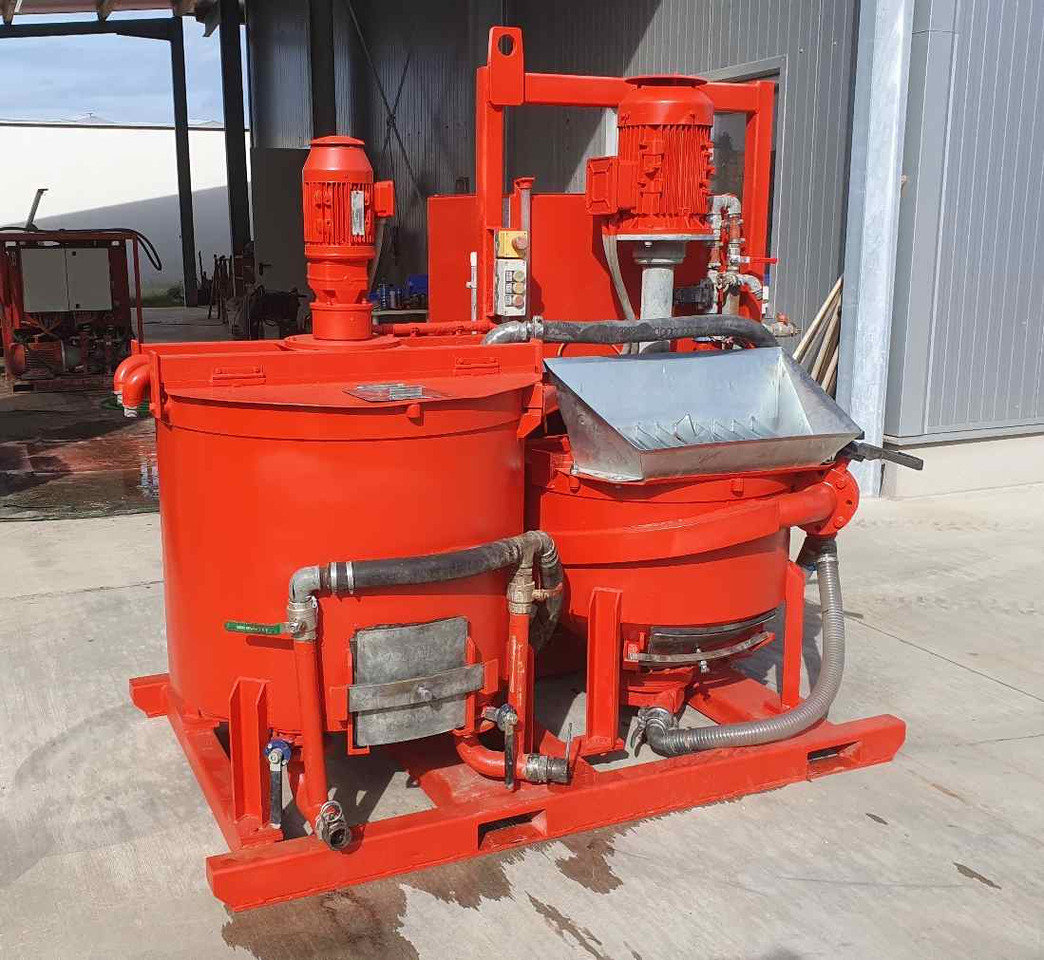 Obermann OM 200 Mixer - Veepump: pilt 3 Obermann OM 200 Mixer - Veepump: pilt 3