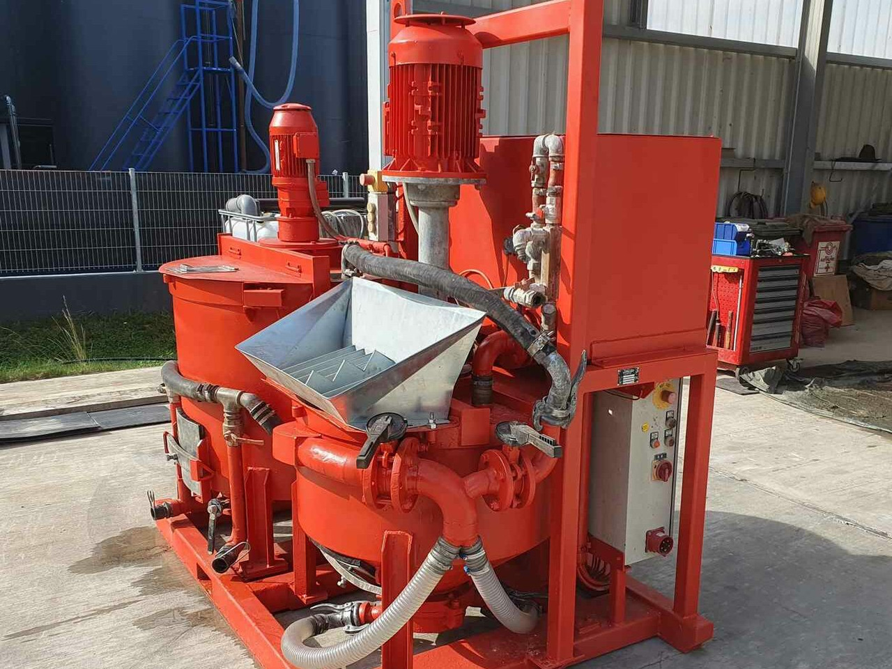 Obermann OM 200 Mixer - Veepump: pilt 1 Obermann OM 200 Mixer - Veepump: pilt 1