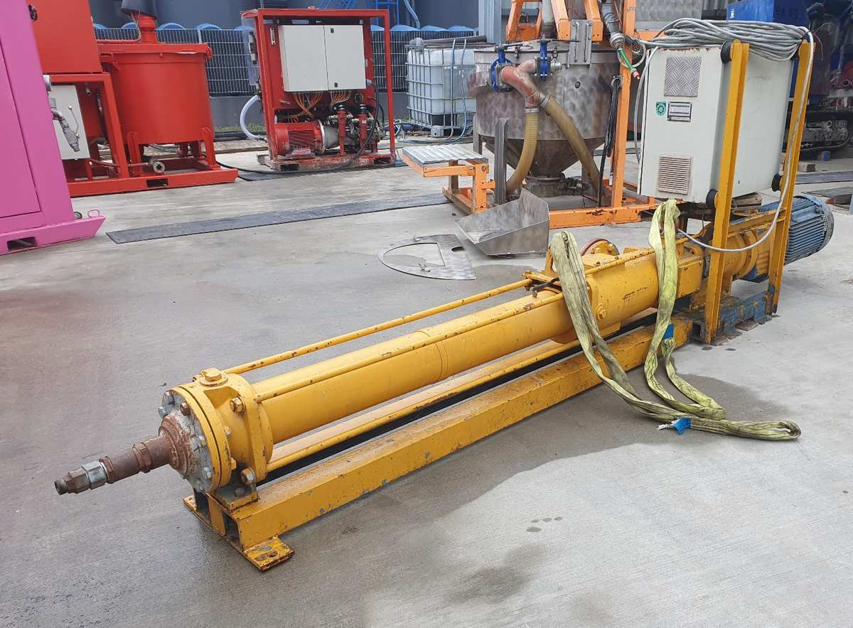 Wangen KL 65S-80,3 Eccentric Screw Pump (Mono Pump) - Veepump: pilt 2 Wangen KL 65S-80,3 Eccentric Screw Pump (Mono Pump) - Veepump: pilt 2