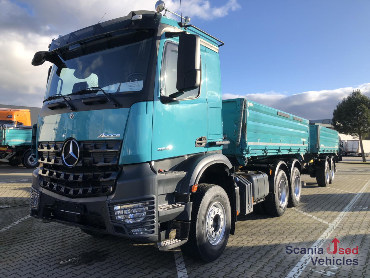 MERCEDES-BENZ Arocs 2648 / Komplettzug - Kallurauto: pilt 1 MERCEDES-BENZ Arocs 2648 / Komplettzug - Kallurauto: pilt 1