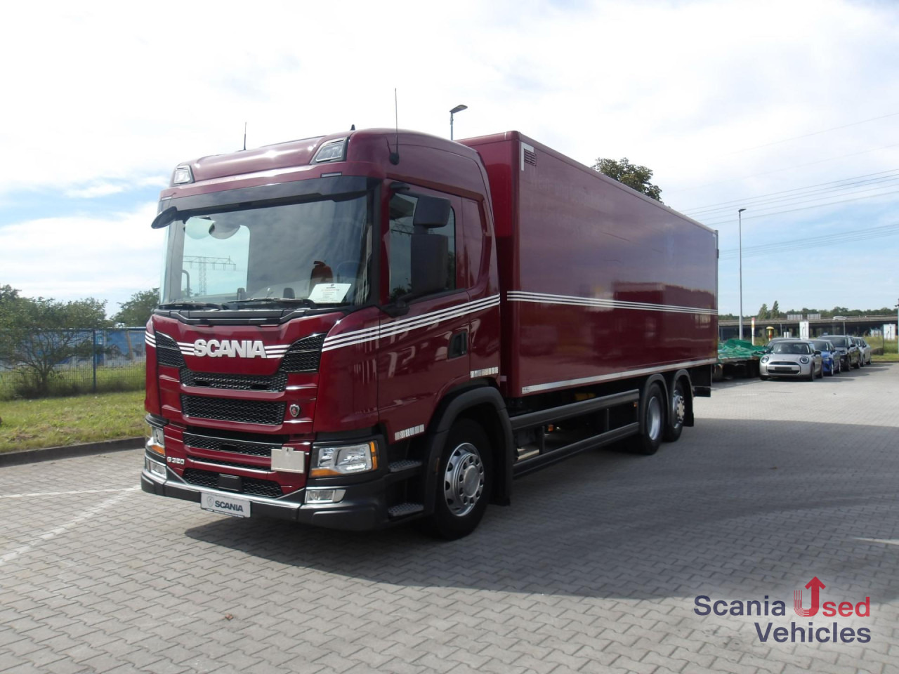 SCANIA G 320 B6x2*4NB / Getränkekoffer / Ladebordwand 2t - Joogiveok: pilt 1 SCANIA G 320 B6x2*4NB / Getränkekoffer / Ladebordwand 2t - Joogiveok: pilt 1