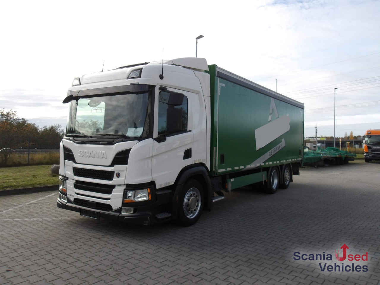SCANIA P 320 B6x2*4LB / Full Air / Getränkefahrzeug - Joogiveok: pilt 1 SCANIA P 320 B6x2*4LB / Full Air / Getränkefahrzeug - Joogiveok: pilt 1
