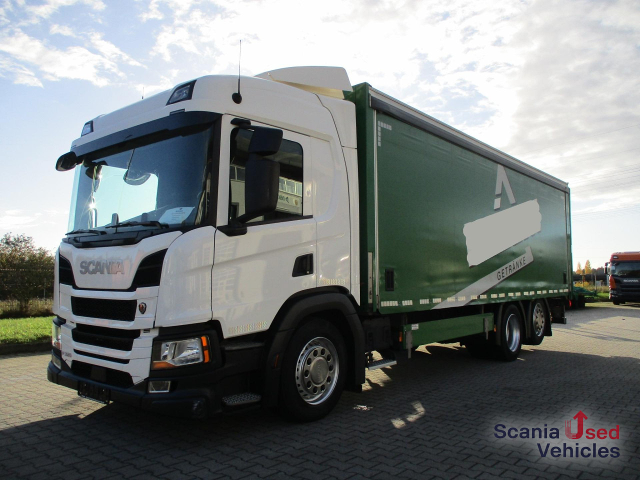 SCANIA P 320 B6x2*4LB Getränkeaufbau mit Lbw. / Full Air - Joogiveok: pilt 1 SCANIA P 320 B6x2*4LB Getränkeaufbau mit Lbw. / Full Air - Joogiveok: pilt 1