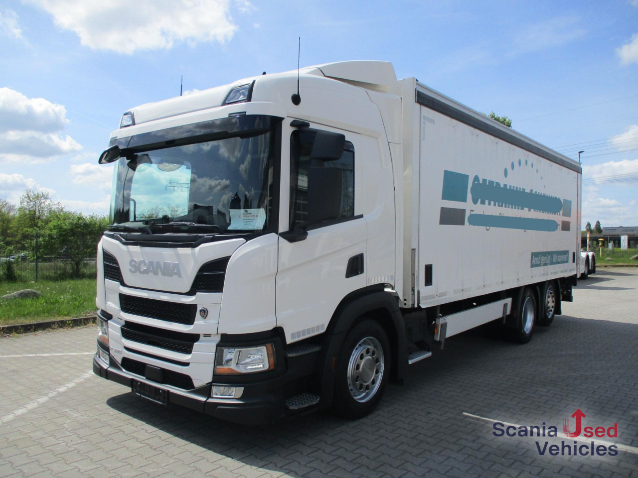 SCANIA P 320 B6x2*4LB / LBW / Lift-Lenkachse / 18 Pal. / - Joogiveok: pilt 1 SCANIA P 320 B6x2*4LB / LBW / Lift-Lenkachse / 18 Pal. / - Joogiveok: pilt 1